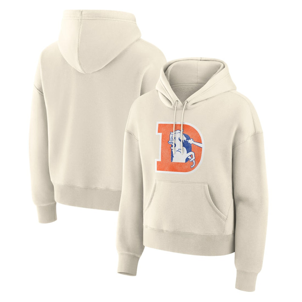 Denver Broncos Women's Dove Legacy Pullover Hoodie | NFL Sale