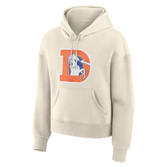 Denver Broncos Women's Dove Legacy Pullover Hoodie | NFL Sale