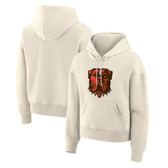 Cleveland Browns Women's Dove Legacy Pullover Hoodie | NFL US