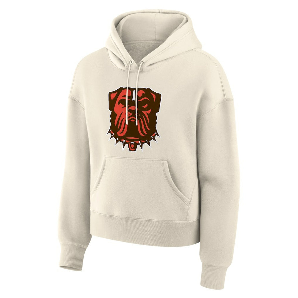 Cleveland Browns Women's Dove Legacy Pullover Hoodie | NFL US