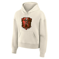 Cleveland Browns Women's Dove Legacy Pullover Hoodie | NFL US