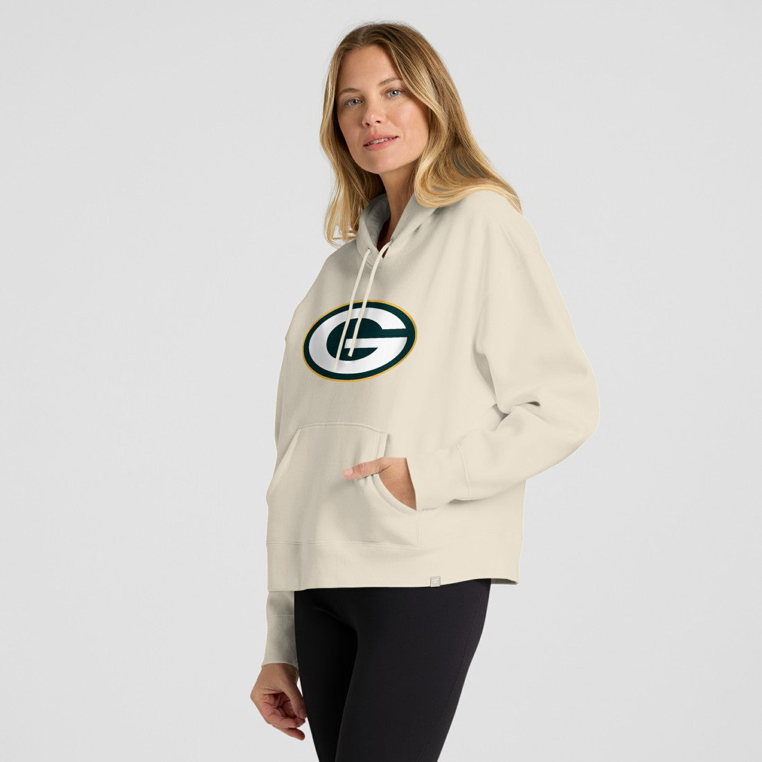 Green Bay Packers Women's Dove Legacy Pullover Hoodie | NFL Online
