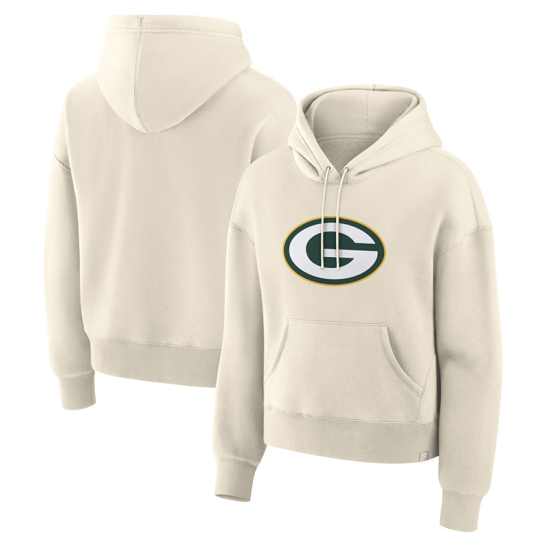 Green Bay Packers Women's Dove Legacy Pullover Hoodie | NFL Online