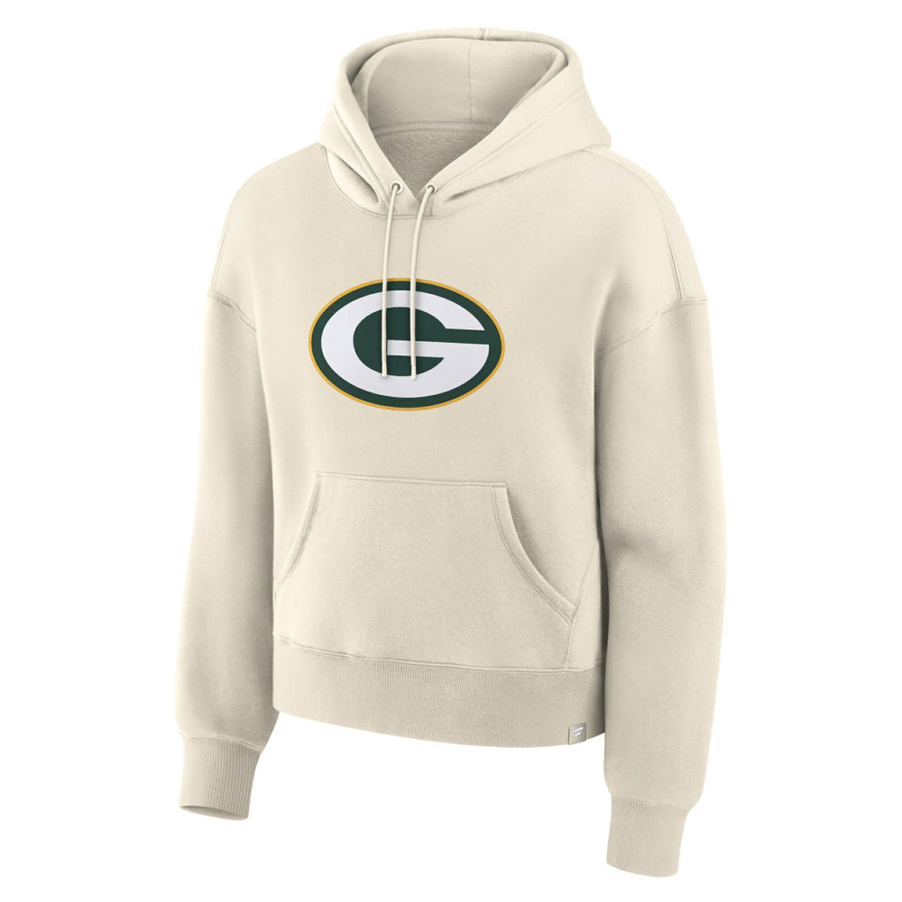 Green Bay Packers Women's Dove Legacy Pullover Hoodie | NFL Online