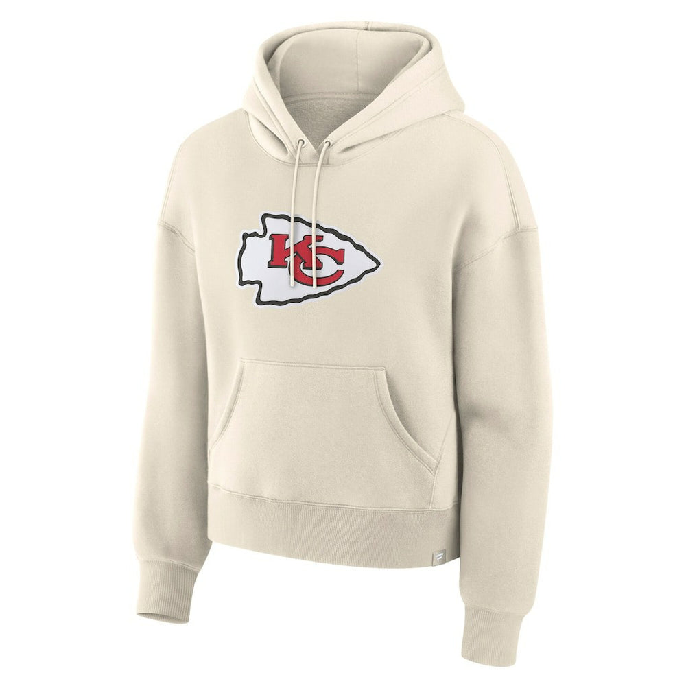 Kansas City Chiefs Women's Dove Legacy Pullover Hoodie | NFL Discount