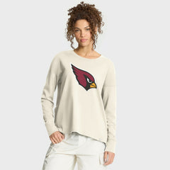 Arizona Cardinals Women's Dove Legacy Long Sleeve T-Shirt | NFL Hot