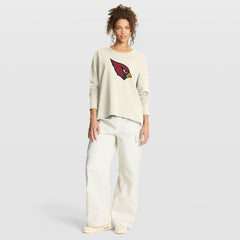 Arizona Cardinals Women's Dove Legacy Long Sleeve T-Shirt | NFL Hot