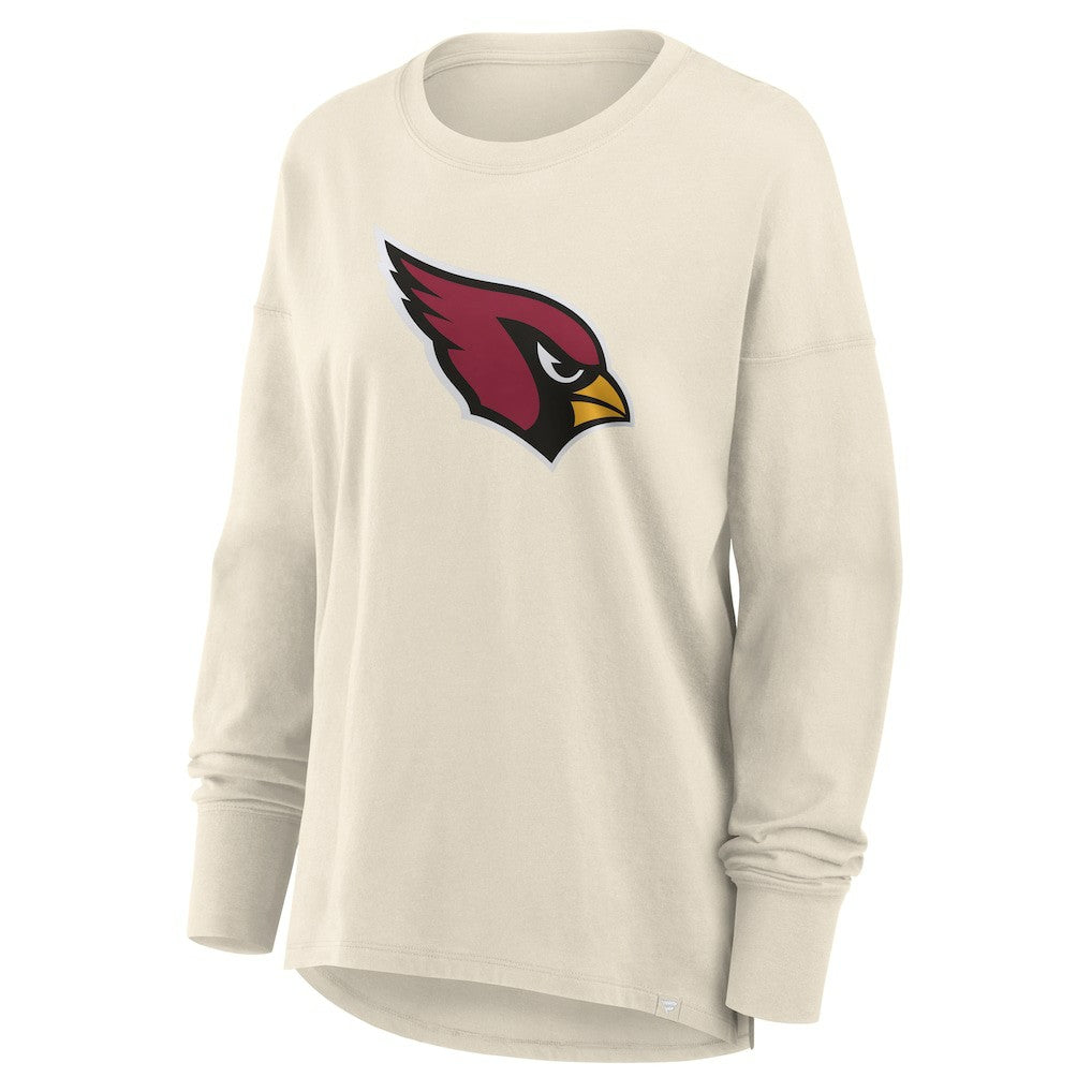 Arizona Cardinals Women's Dove Legacy Long Sleeve T-Shirt | NFL Hot
