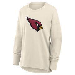 Arizona Cardinals Women's Dove Legacy Long Sleeve T-Shirt | NFL Hot