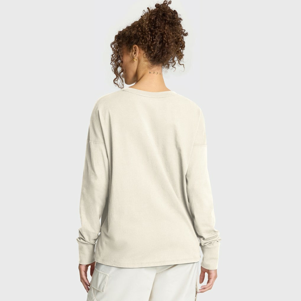 New Orleans Saints Women's Dove Legacy Long Sleeve T-Shirt | NFL Hot