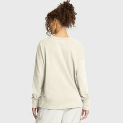 New Orleans Saints Women's Dove Legacy Long Sleeve T-Shirt | NFL Hot