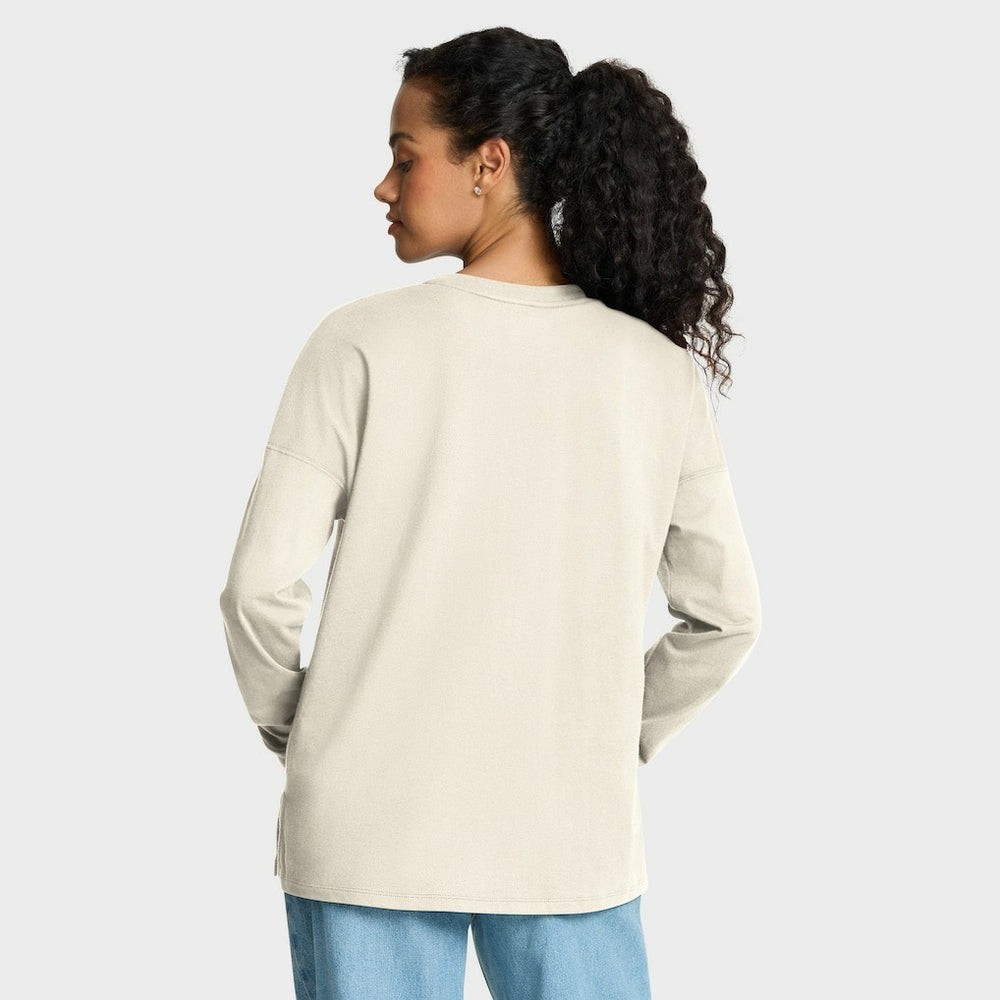 Los Angeles Rams Women's Dove Legacy Long Sleeve T-Shirt | NFL On sale