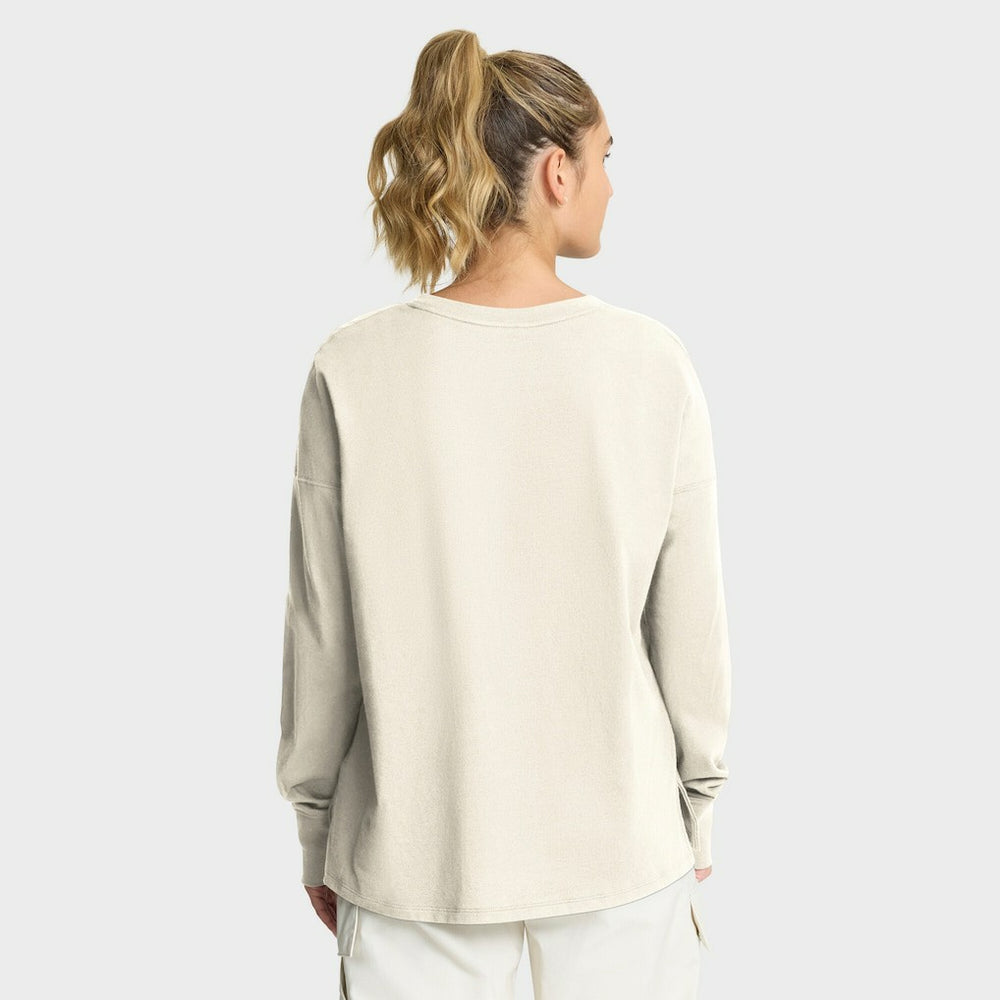 Cleveland Browns Women's Dove Legacy Long Sleeve T-Shirt | NFL Discount