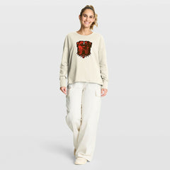 Cleveland Browns Women's Dove Legacy Long Sleeve T-Shirt | NFL Discount