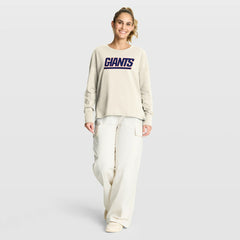 New York Giants Women's Dove Legacy Long Sleeve T-Shirt | NFL Online