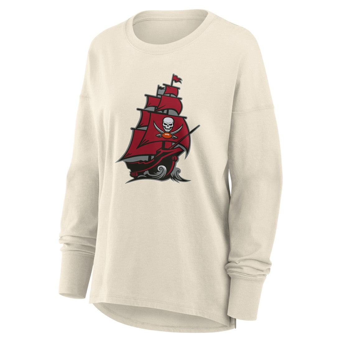 Tampa Bay Buccaneers Women's Dove Legacy Long Sleeve T-Shirt | NFL US