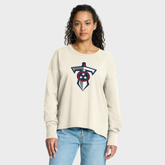 Tennessee Titans Women's Dove Legacy Long Sleeve T-Shirt | NFL Outlet