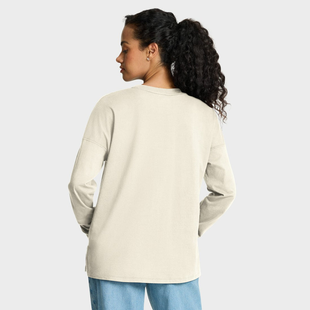 Tennessee Titans Women's Dove Legacy Long Sleeve T-Shirt | NFL Outlet