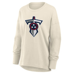 Tennessee Titans Women's Dove Legacy Long Sleeve T-Shirt | NFL Outlet