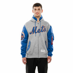 New York Mets New Era x Alpha Industries MA-1 Full-Zip Hoodie Jacket - MLB Jackets
