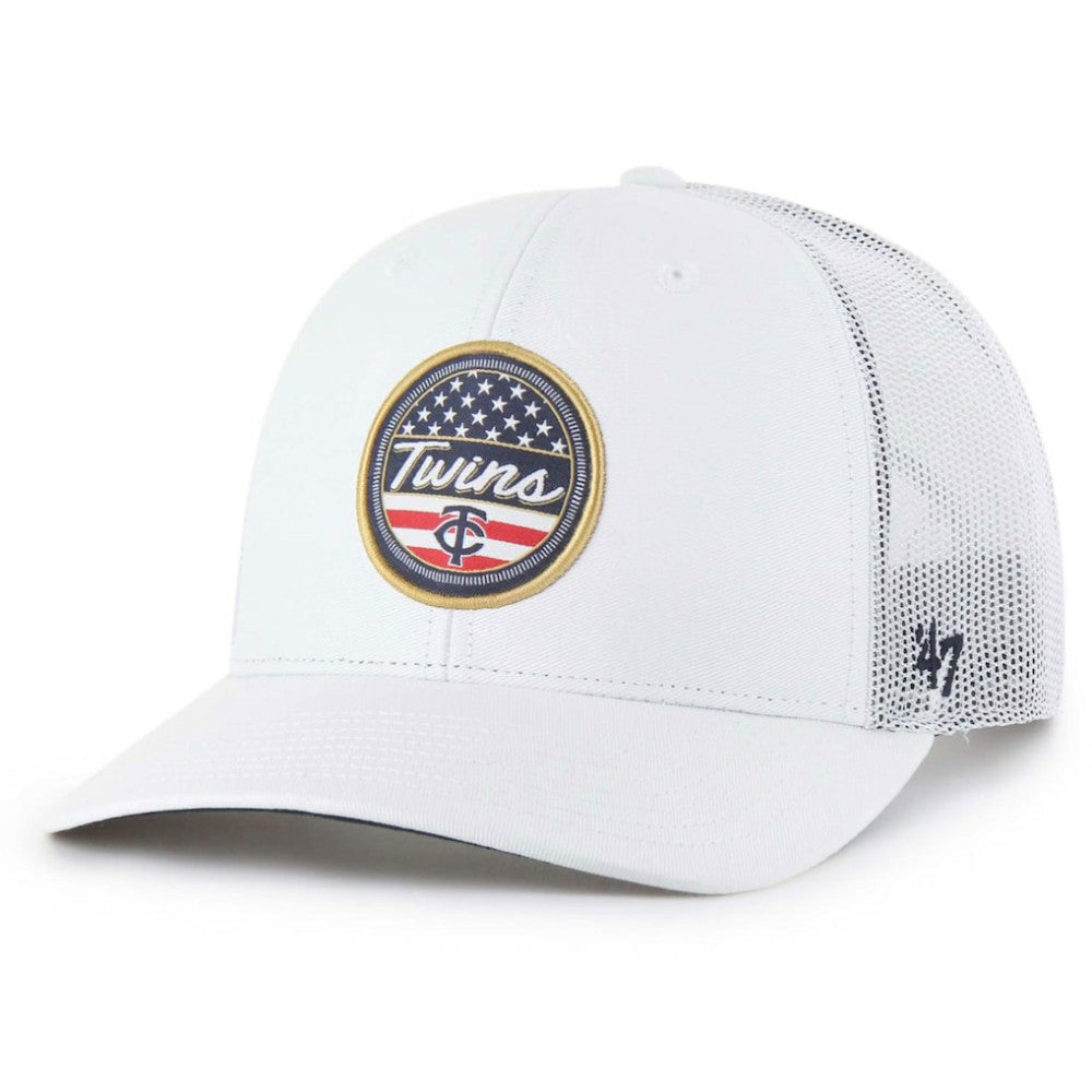 Minnesota Twins '47 Homage Adjustable Trucker Hat - MLB Hats