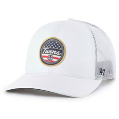 Minnesota Twins '47 Homage Adjustable Trucker Hat - MLB Hats