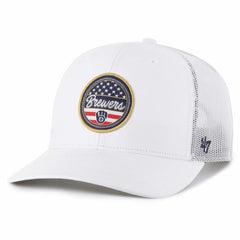 Milwaukee Brewers '47 Homage Adjustable Trucker Hat - MLB Hats