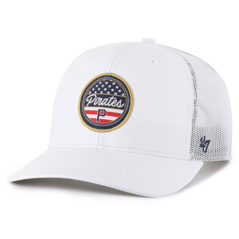 Pittsburgh Pirates '47 Homage Adjustable Trucker Hat - MLB Hats