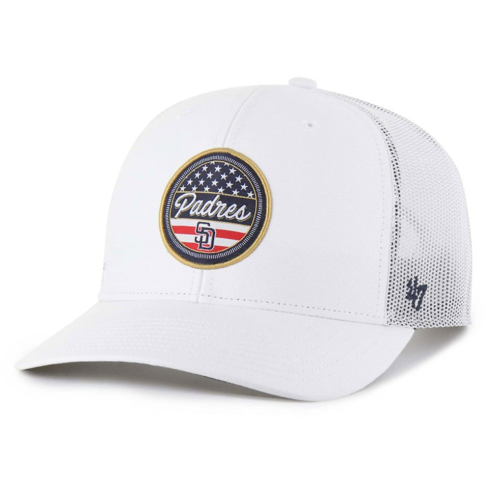 San Diego Padres '47 Homage Adjustable Trucker Hat - MLB Hats
