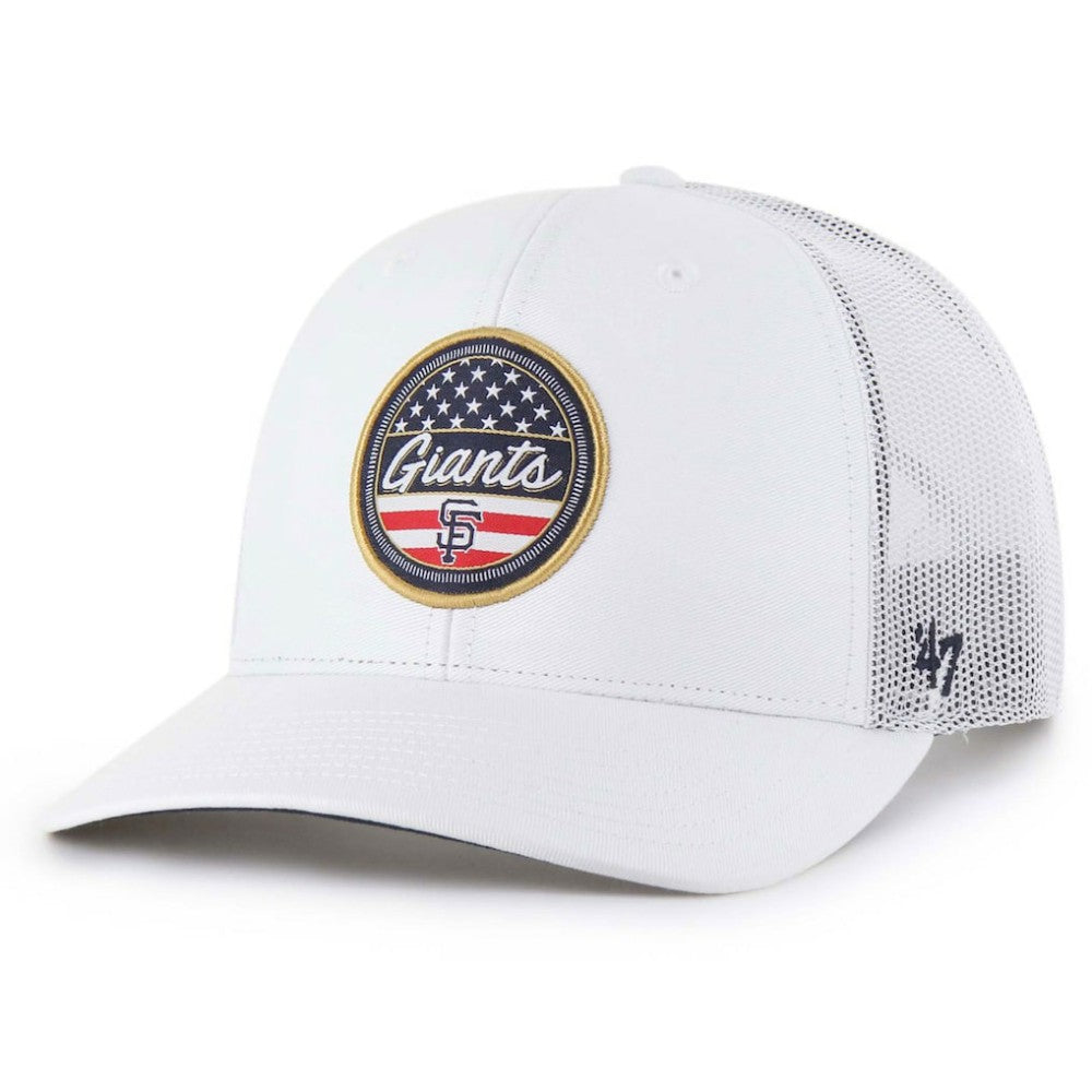San Francisco Giants '47 Homage Adjustable Trucker Hat - MLB Hats