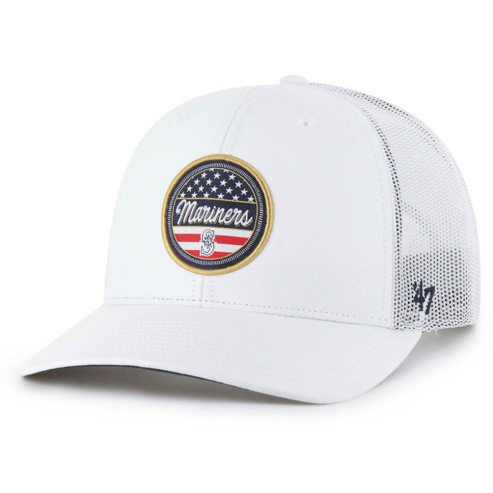 Seattle Mariners '47 Homage Adjustable Trucker Hat - MLB Hats