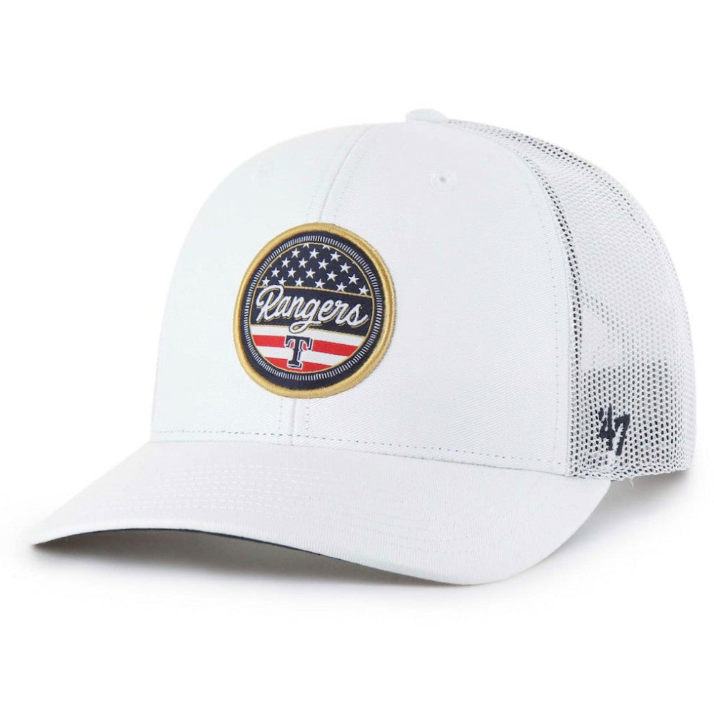 Texas Rangers '47 Homage Adjustable Trucker Hat - MLB Hats