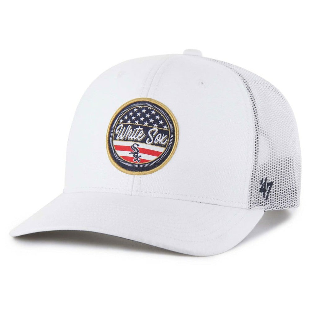 Chicago White Sox '47 Homage Adjustable Trucker Hat - MLB Hats