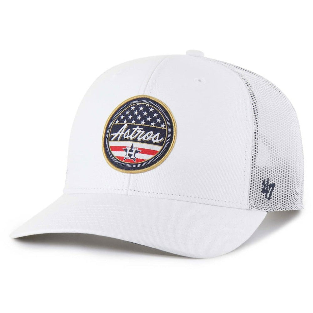 Houston Astros '47 Homage Adjustable Trucker Hat - MLB Hats