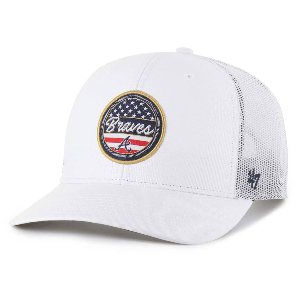 Atlanta Braves '47 Homage Adjustable Trucker Hat - MLB Hats