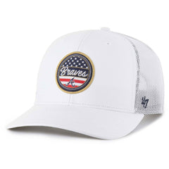 Atlanta Braves '47 Homage Adjustable Trucker Hat - MLB Hats