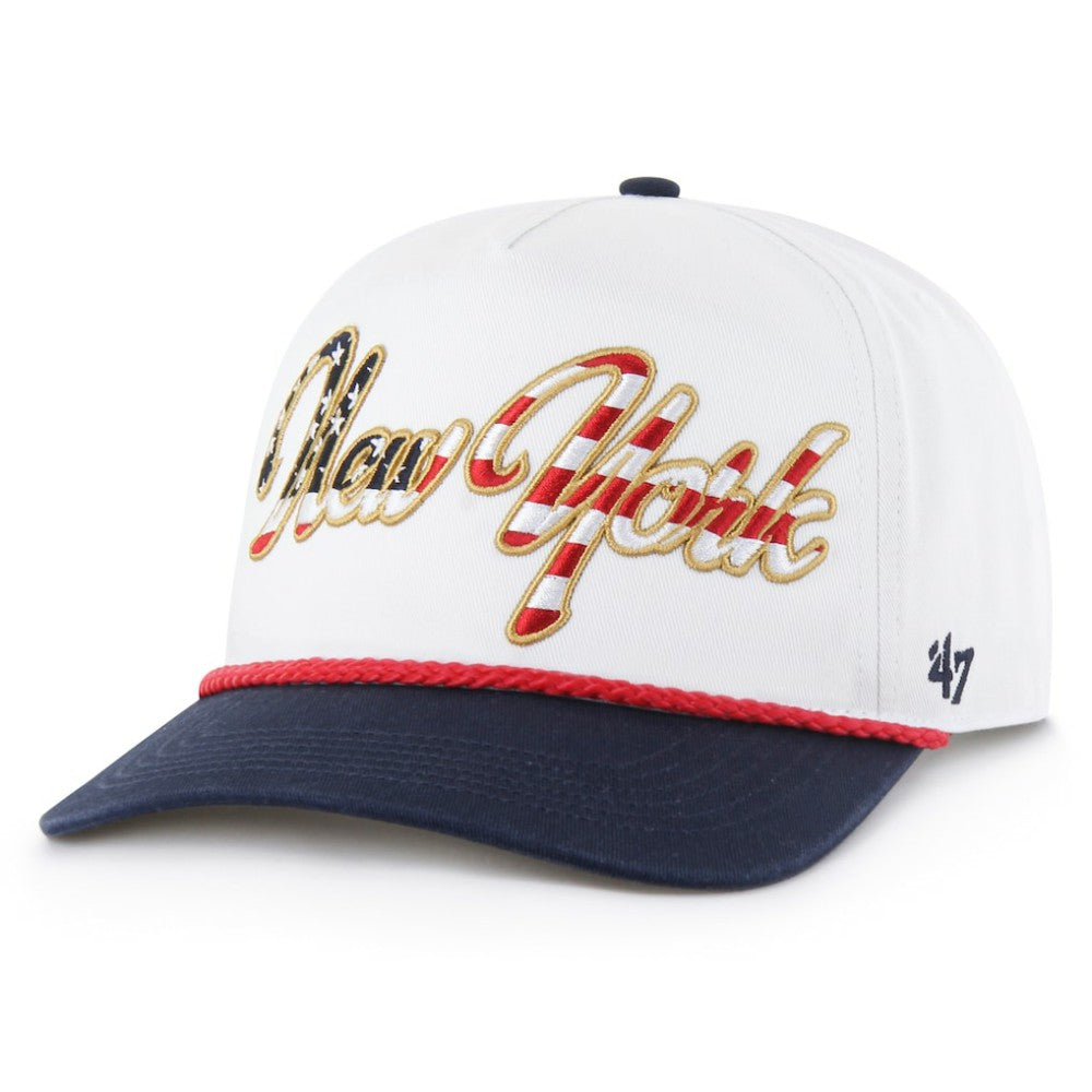 New York Yankees '47 Patriotic Overhand Hitch Adjustable Hat - MLB Hats