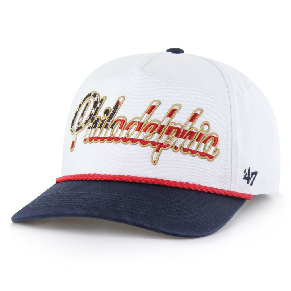 Philadelphia Phillies '47 Patriotic Overhand Hitch Adjustable Hat - MLB Hats