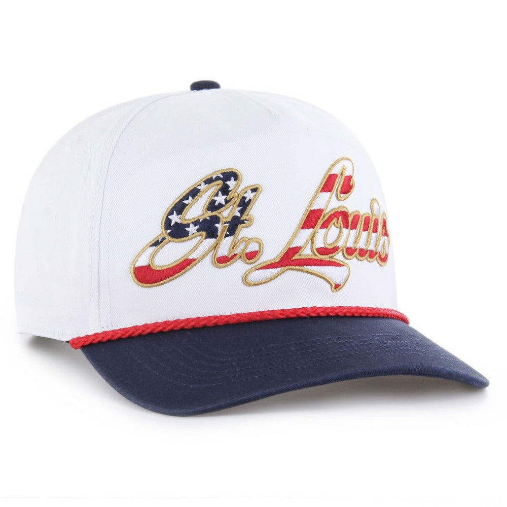 St. Louis Cardinals '47 Patriotic Overhand Hitch Adjustable Hat - MLB Hats