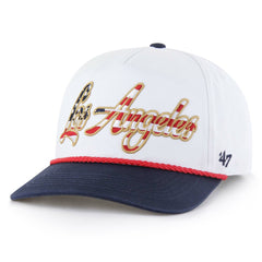 Los Angeles Dodgers '47 Patriotic Overhand Hitch Adjustable Hat - MLB Hats