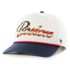 Boston Red Sox '47 Patriotic Overhand Hitch Adjustable Hat - MLB Hats