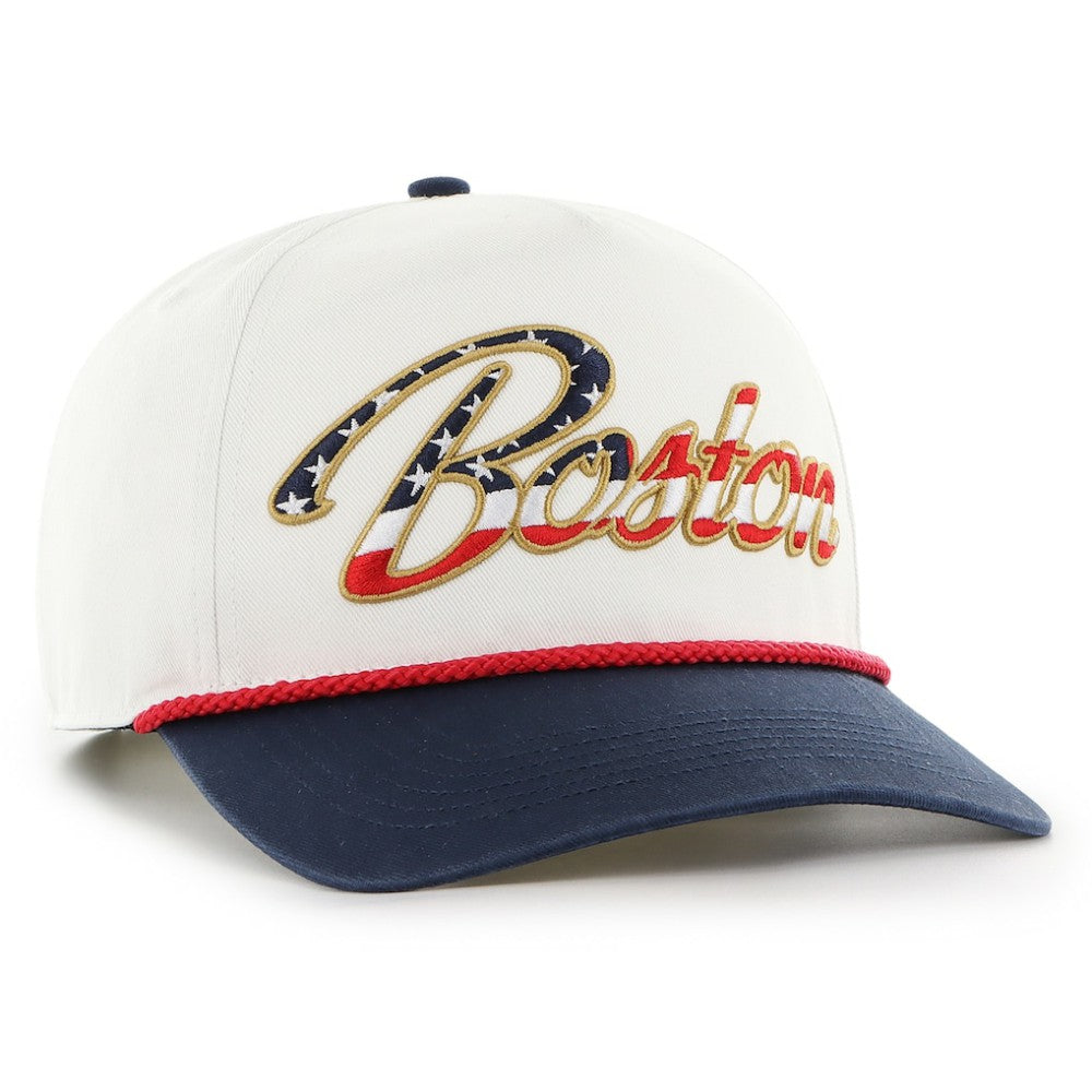 Boston Red Sox '47 Patriotic Overhand Hitch Adjustable Hat - MLB Hats