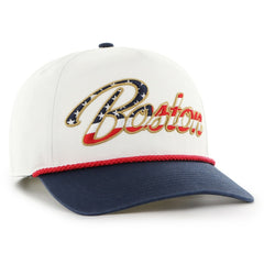 Boston Red Sox '47 Patriotic Overhand Hitch Adjustable Hat - MLB Hats