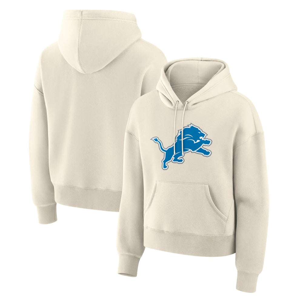 Detroit Lions Women's Dove Legacy Pullover Hoodie | NFL Near me