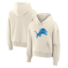 Detroit Lions Women's Dove Legacy Pullover Hoodie | NFL Near me