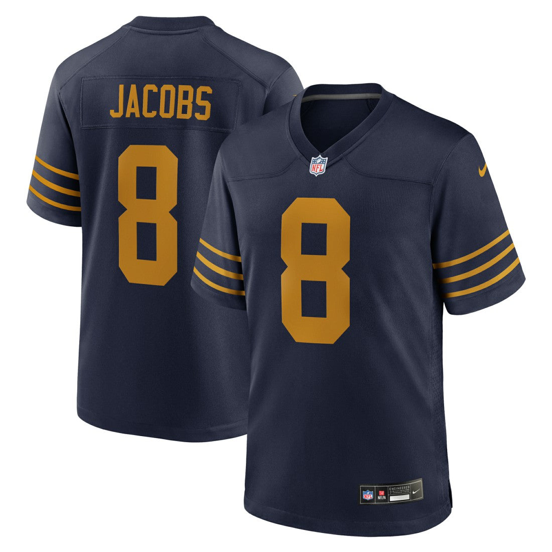 Green Bay Packers Josh Jacobs  The 1923 Classic Game Jersey | NFL New