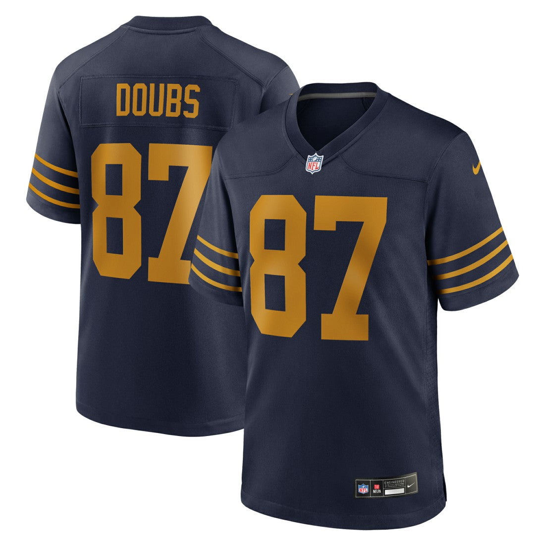 Green Bay Packers Romeo Doubs  The 1923 Classic Game Jersey | NFL Hot