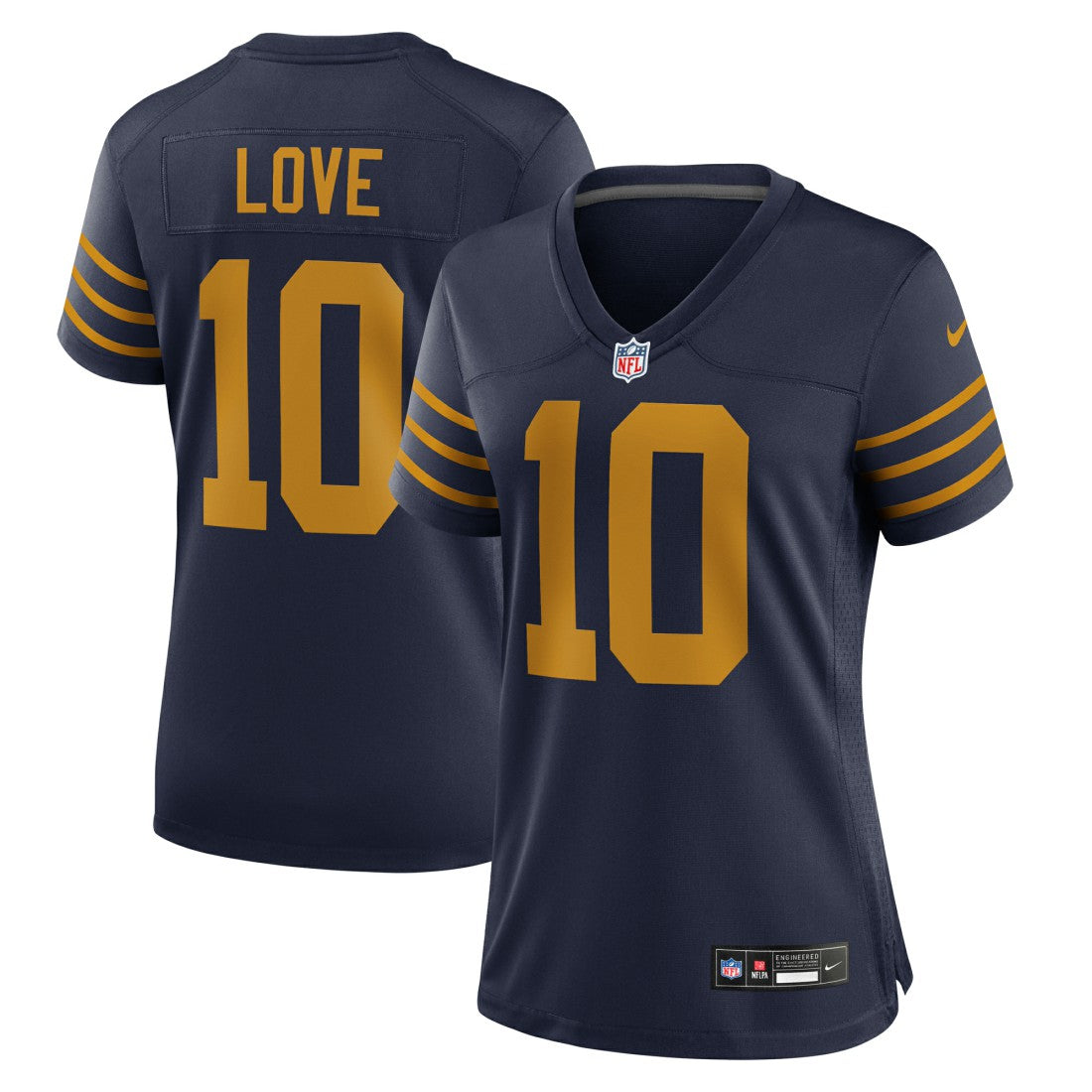 Green Bay Packers Jordan Love  Women's The 1923 Classic Game Jersey | NFL On sale