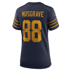 Green Bay Packers Luke Musgrave  Women's The 1923 Classic Game Jersey | NFL Outlet