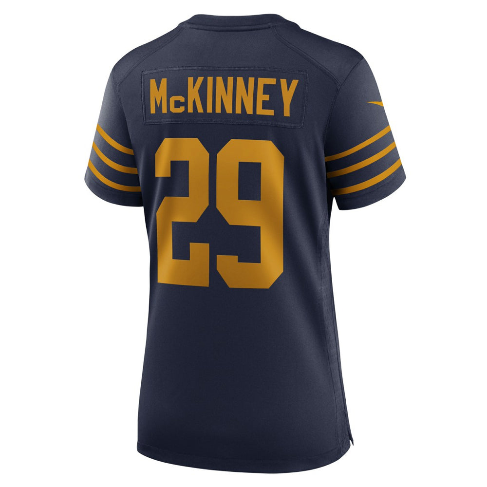 Green Bay Packers Xavier McKinney  Women's The 1923 Classic Game Jersey | NFL US